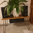 Petit meuble pour mon ampli