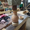Vase segmenté