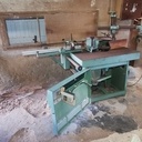 Toupie GUILLIET avec chariot de tenonnage + entraîneur – triphasé