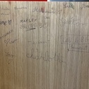 Tous les petits et grand signataires du chef d'oeuvre