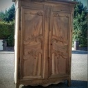 Restauration d'une armoire en noyer