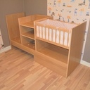 Plan de lit évolutif 3 en 1 bébé-enfant-ado