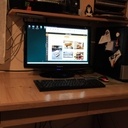 Bureau et premier meuble