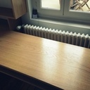 Ensemble bureau et bibliothèque