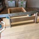 Chevalet assistant pour serrage de serre-joint