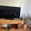 Meuble TV (ou banc) en poutre