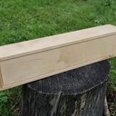 Boîte pour aiguilles à tricoter