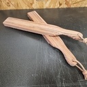 Cuir d'affutage (paddle strop)
