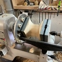 Déco de Noeël - Essai de tournage