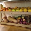 Petit légumier de cuisine