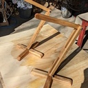 Deux lampes de bureau articulées