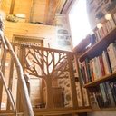 Barrière escalier pour enfants