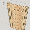 Composteur en mélèze