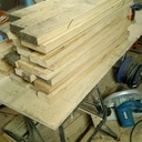 Habillage d'escalier en fer