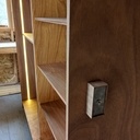 Dressing avec incrustations led