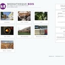 Mediatheque-bois