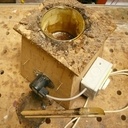 Chauffe colle à ampoule