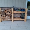 Première Création - Meuble de rangement extérieur