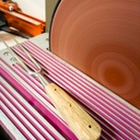 Un manche de fouchette à poulets