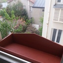 Bac de balcon