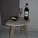 Table d'appoint 3 pieds