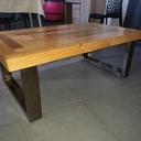 Table basse en bois recyclé
