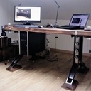 Mon p'tit bureau ...