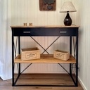 Console d'entrée industriel