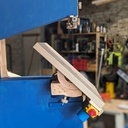 Scie à ruban, Modèle 20"- Matthias Wandel