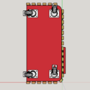 Meuble à chaussures déplaçable