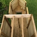 Cabane bateau pirate