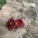 Boîte pour une bague