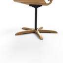 Chaise bois et courbures