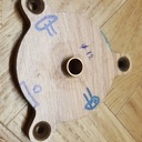 Bague de copiage diamètre 12 pour OF 2000