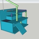 Garage avec caserne pour mon fiston (projet confinement)