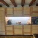 Cuisine en frêne massif