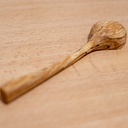 Des cuillères à taches