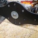 Amélioration de semelles pour la Triton TRA001