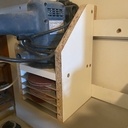 French Cleat ponceuse