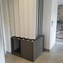 Meuble bas cuisine cache chaudière