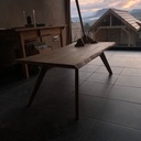 Table basse "montagne"