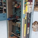 Un rack roulant à serre-joints mais pas que!