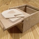 Première réalisation aux outils à main "unplugged" : une boîte