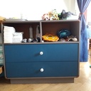 Commode pour chambre d'enfant