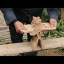 Travail à la main époustouflant !