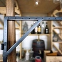 Porte à claire-voie