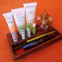 Support de produits de beauté