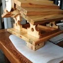 Petite mangeoire pour nos amis les oiseaux