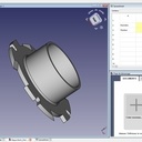 Fichier freecad pour bague à copier BOSCH