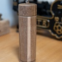 Poivrie à lignes pas droites